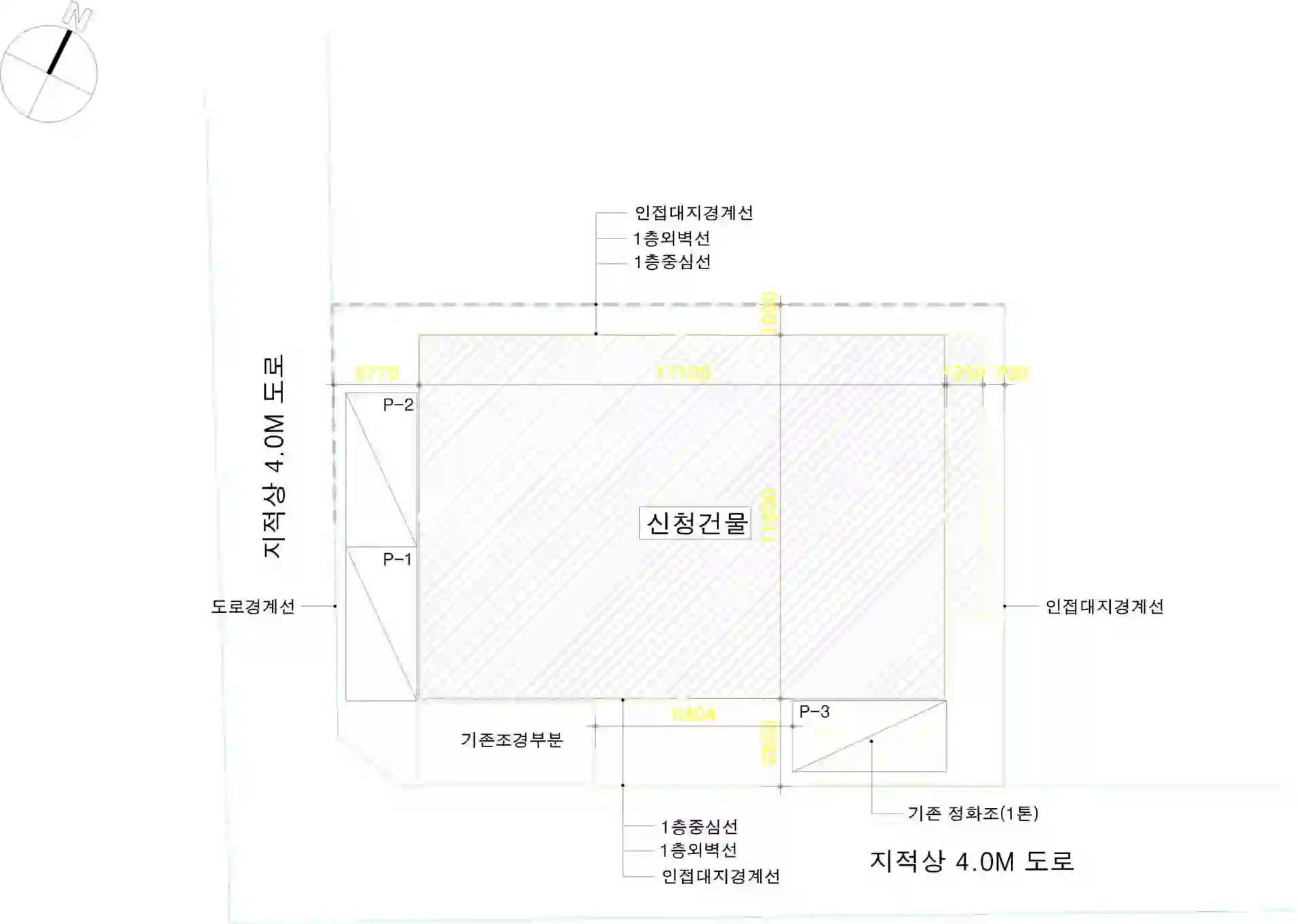 무지내동 149-19 배치도 이미지